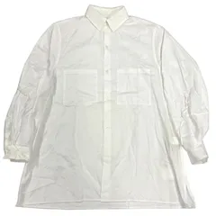ワイズ Y's ロング オーバー 長袖シャツ コットン YC-Y02-002-1 ホワイト 1 レディース【中古】のサムネイル