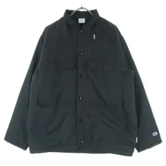 Champion チャンピオン 裏ボア ワークジャケット L ブラック メンズ 古着