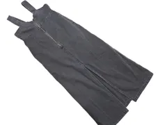 ADAM ET ROPE' アダムエロペ ジャンパー デニムスカート sizeF/黒 ■■ レディース