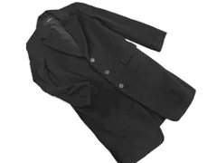 JOURNAL STANDARD ジャーナルスタンダード ウール混 コート sizeM/黒 ◇■ メンズ