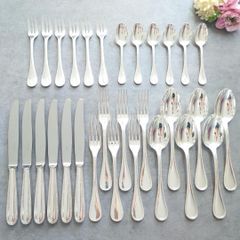 極希少 クリストフル アリアゴールドリング フィッシュナイフ 未開封 6