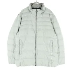 monsieur NICOLE ムッシュニコル 長袖 ダウンジャケット 52 グレー メンズ 古着