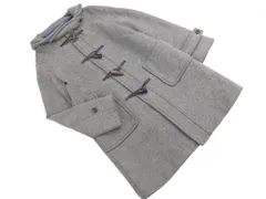 green label relaxing グリーンレーベルリラクシング ユナイテッドアローズ ウール混 ダッフル コート size44/グレー ◇■ メンズ