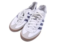 adidas originals アディダスオリジナルス JEANS FW6207 ローカット スニーカー size23.5/白ｘ紺 ■■ レディース