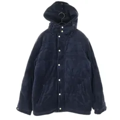 美品 ITEMS URBAN RESEARCH アイテムズアーバンリサーチ 長袖 フーディジャケット 40 ネイビー フード取外し可 メンズ 古着のサムネイル
