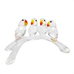 スワロフスキー SWAROVSKI ベビーラブバーズ オブジェ 置物 199123