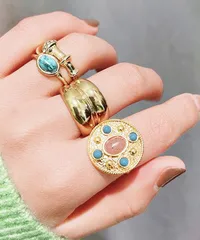 マルチデザインリングセット指輪4点セット