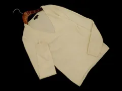 theory セオリー ウール混 Vネック ニット セーター size2/アイボリー ◇■ レディース