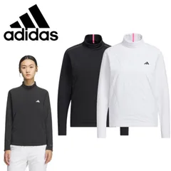 お買得 adidas GOLF アディダス ゴルフ レディース 【ゴルフ】AZ FROSTGUARD WARMキルトハイネック長袖シャツ JWJ91 モックシャツ