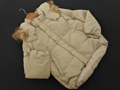 URBAN RESEARCH Sonny Label アーバンリサーチサニーレーベル ファー 付 ダウン ジャケット size38/ベージュ ◆■ レディース