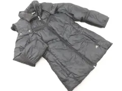 adidas アディダス フェイクファー ダウン ジャケット sizeS/黒 ◆■ メンズ