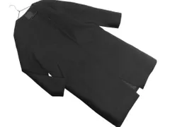 KBF ケービーエフ アーバンリサーチ ウール混 ノーカラー コート sizeONE/黒 ◇■ レディース