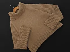 B:MING ｂｙ BEAMS ウール混 タートルネック ニット セーター ベージュ ◇■ レディース