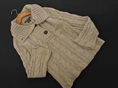 Eddie Bauer エディーバウアー ウール混 ケーブル編み ニット セーター sizePS/ベージュ ◇■ レディース