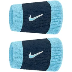NIKE ナイキ スウッシュ クラシック ダブルワイド リストバンド 2P BN4000