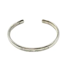 クロスフォーニューヨーク Crossfor New york ブレスレット シルバー 18.8g バングル レディース【中古】