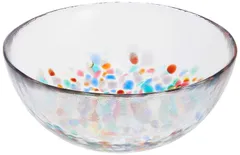 アデリア 津軽びいどろ ガラスボウル ねぶた 最大径約11.8×高5cm 小鉢 日本製 F-71240