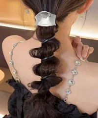 メタル コイルポニー簡単 コイルアップ