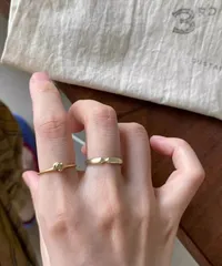 リング指輪セット レディース 2点セット