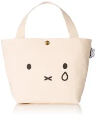 [ハピタス] 帆布ミニトートバッグ キャンバスバッグ ランチ用バッグ ミッフィー miffy
