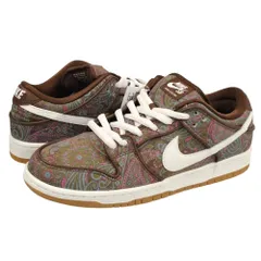 NIKE ナイキ 品番 DH7534-200 SB DUNK LOW PRM BROWN PAISLEY スニーカー ブラウン サイズ US10=28cm 正規品 / 52943