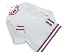 nano universe ナノユニバース プルオーバー カットソー sizeM/グレー ◇■ メンズ