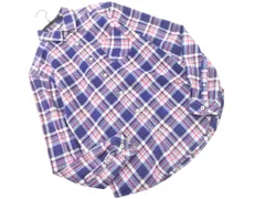 JOURNAL STANDARD ジャーナルスタンダード チェック シャツ sizeM/紺ｘ白ｘ赤 ◇■ メンズ