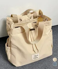 ナイロンリュック 巾着トートバッグ