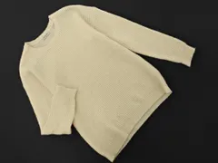 SM2 サマンサモスモス ニット セーター sizeM/生成 ◇■ レディース