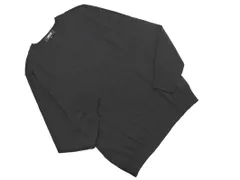 COMME CA ISM コムサイズム ウール100% クルーネック ニット セーター sizeL/黒 ◇■ レディース