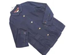 CROCODILE クロコダイル ジャケット sizeL/紺 ◇■ レディース