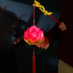 蓮　飾り灯 楽天市場】蓮の花 ライトの通販