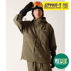 REPUBLIC オリーブグリーン アノラック - メルカリ