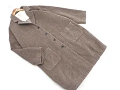 SM2 サマンサモスモス ウール混 コート sizeM/茶 ◇■ レディース