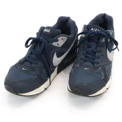 NIKE ナイキ エアマックス IVO スニーカー 26.5 ネイビー 580518-405 メンズ 古着