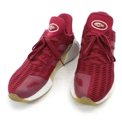 adidas アディダス クライマクール スニーカー 27.5 バーガンディ BZ0247 メンズ 古着