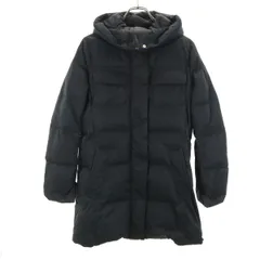 UNIQLO +J ユニクロ プラスジェイ ダウンジャケット L ブラック レディース 古着