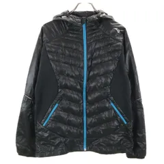 Mizuno ミズノ 中綿ジャケット L ブラック メンズ 古着