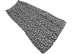 UNIQLO ユニクロ PAUL JOE 花柄 スカート sizeS/黒 ■■ レディース