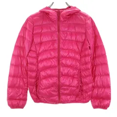 美品 UNIQLO ユニクロ ウルトラライトダウンジャケット S ピンク系 レディース 古着