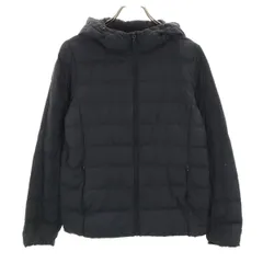 UNIQLO ユニクロ ダウンジャケット S ブラック レディース 古着