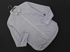 BARNYARDSTORM バンヤードストーム ストライプ シャツ size1/白ｘ紺 ◇■ メンズのサムネイル