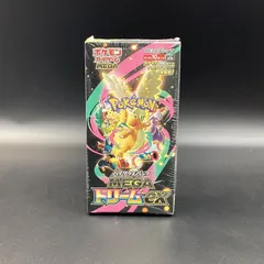 【シュリンク付き】ポケモンカードゲーム MEGA ハイクラスパック MEGAドリームex
