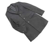 JOURNAL STANDARD relume ジャーナルスタンダードレリューム ウール混 コート sizeS/グレー ◇■ メンズ