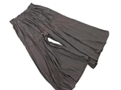 GLOBAL WORK グローバルワーク ワイド イージー パンツ sizeM/グレー ■■ レディース