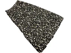 INGNI イング 花柄 ロング プリーツ スカート sizeM/黒 ■■ レディース