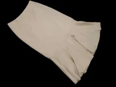 NATURAL BEAUTY BASIC ナチュラルビューティーベーシック ロング マーメイド スカート sizeM/ベージュ ■■ レディース