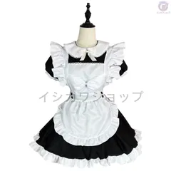 【送料無料】カワイイ メイド服 ロリータ おしゃれ フォーマル パーティー イベント 特別な日 コスプレ 演劇 大人可愛い