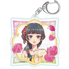 【新品/公式】薬屋のひとりごと_ヴィンテージシリーズVol.2 ホロキーホルダー 猫猫A(アルバイト) 公式グッズ colleize