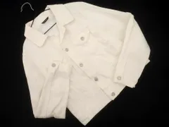 INGNI イング Gジャン デニム ジャケット sizeM/白 ◇■ レディース